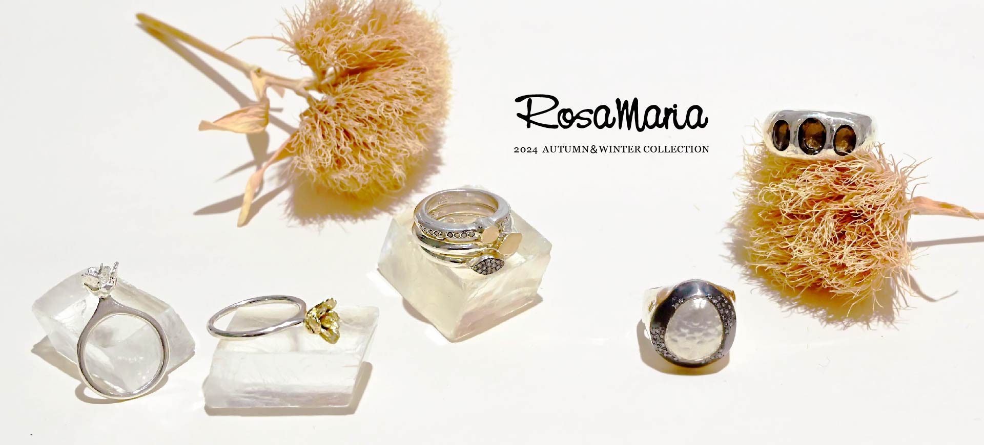 Rosa Maria 2024 AUTUMN＆WINTER COLLECTION｜H.P.FRANCE公式サイト